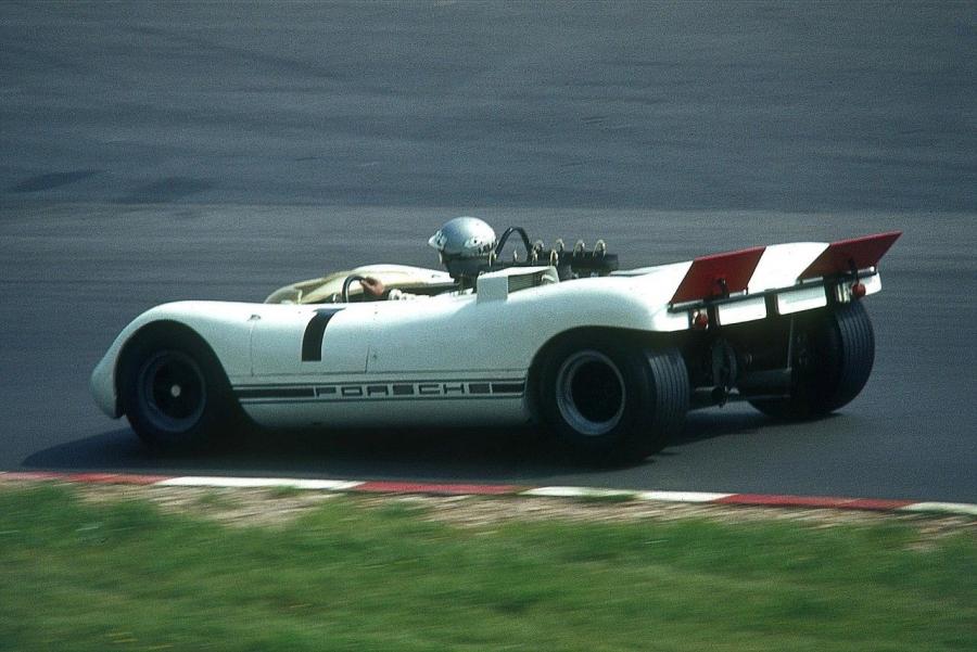  Porsche 909 Bergspyder 1968 года  (фото 4 из 10)